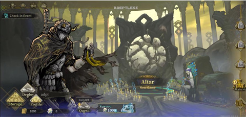 魂坠深境游戏v0.8.3 最新版