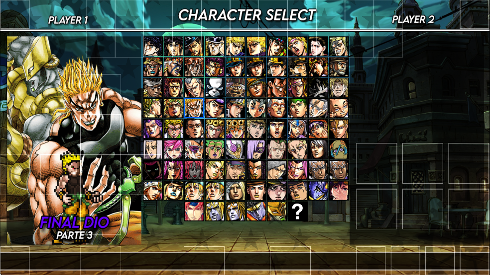 mugenjojo整合包下载(ジョジョDR2)v3.12.0 最新版