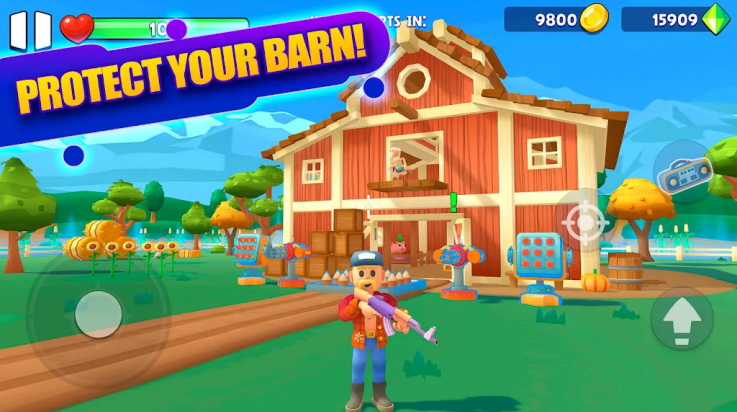 僵尸时代塔防游戏v1.46 最新版