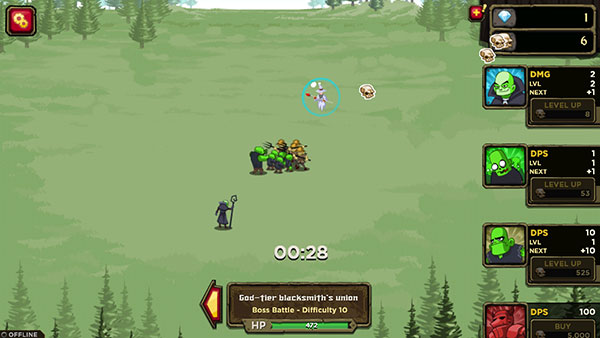 僵尸点击最新版下载(Zombidle)v1.0.303 安卓版