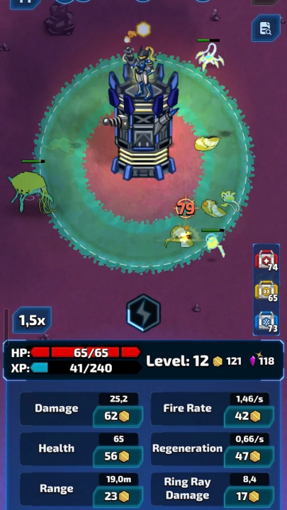 太空防线放置塔防战游戏(太空防线：放置塔防战安装器)v0.4.1 最新版