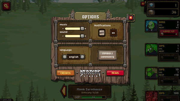 僵尸点击最新版下载(Zombidle)v1.0.303 安卓版