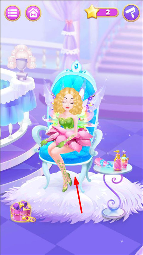 甜心公主奇幻美发屋游戏v1.0.8 最新版