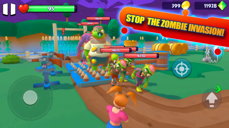 僵尸时代塔防游戏v1.46 最新版