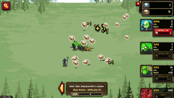 僵尸点击最新版下载(Zombidle)v1.0.303 安卓版