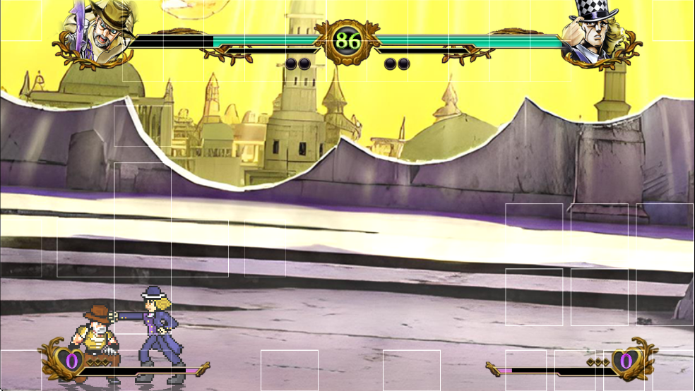 mugenjojo整合包下载(ジョジョDR2)v3.12.0 最新版