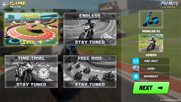 极速摩托贴身超越手游最新版