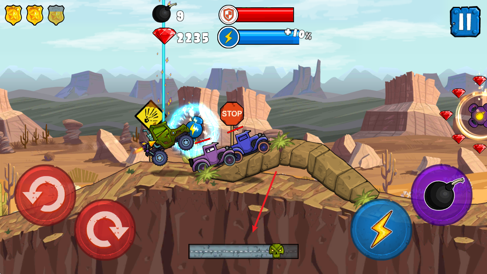 汽车吃汽车3游戏v3.3.920 最新版