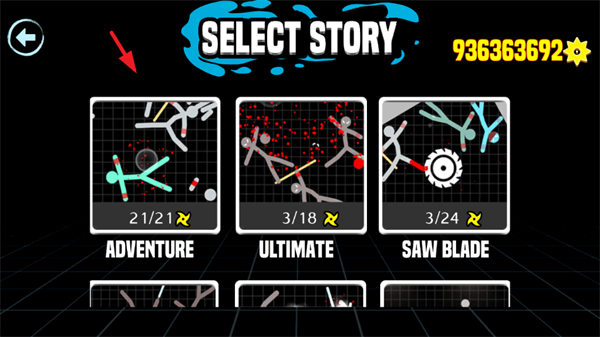 火柴人搞笑格斗游戏(Stickman Fight)v1.0.6 最新版