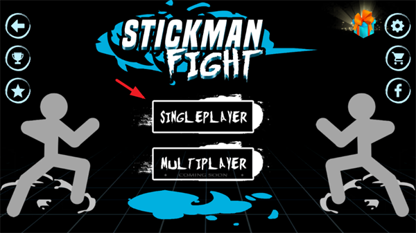 火柴人搞笑格斗游戏(Stickman Fight)v1.0.6 最新版