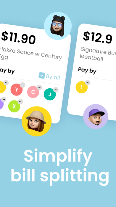 EasySplit: AI智能分账单工具