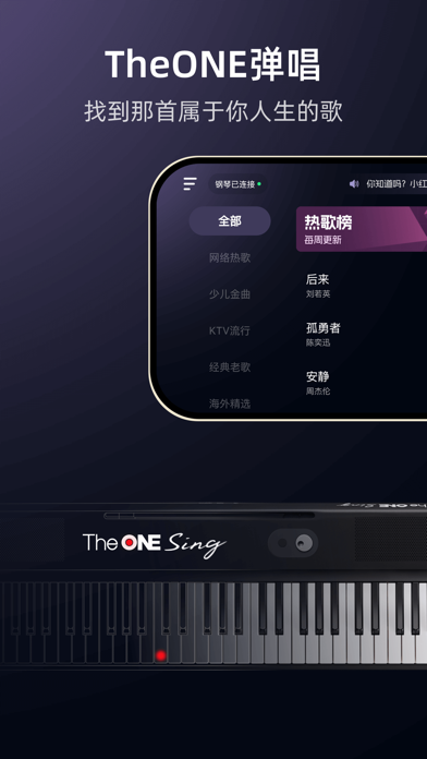 TheONE弹唱 - 3分钟学会钢琴弹唱