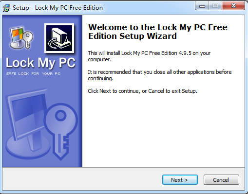 Lock My PC(系统安全工具)下载v4.9.5 最新版