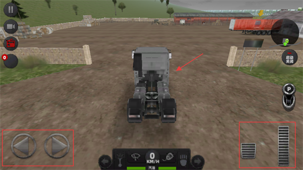 欧洲卡车模拟驾驶游戏v1.0 安卓版