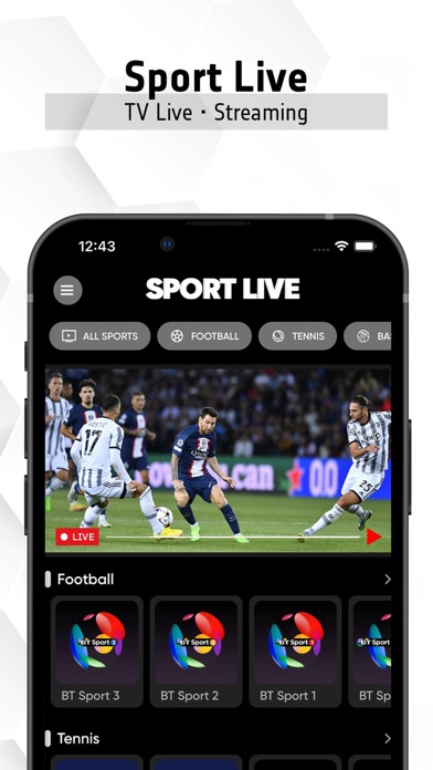 体育直播电视 - Sports Streaming