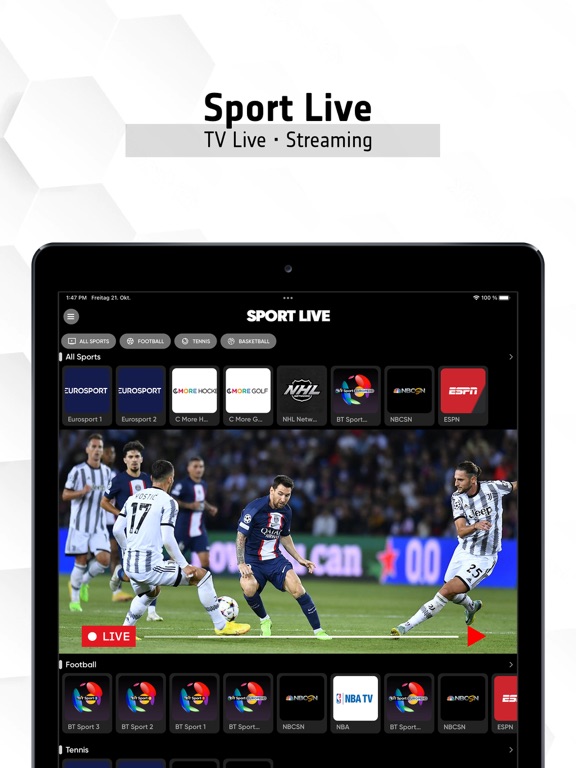 体育直播电视 - Sports Streaming