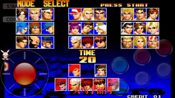 拳皇97风云再起街机版v1.55 手机版