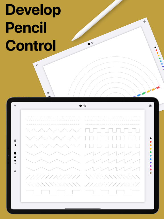 Pencil Control: 绘画技巧及书法