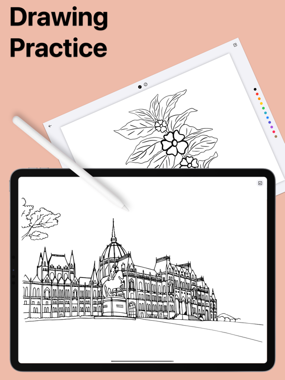 Pencil Control: 绘画技巧及书法