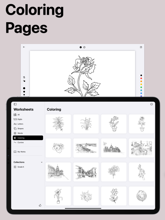Pencil Control: 绘画技巧及书法
