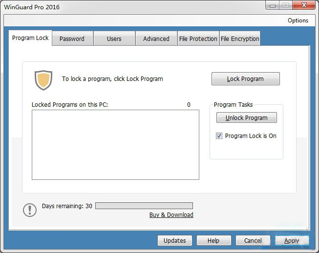 winguard pro(窗口锁定工具)下载v10.0.9 最新版