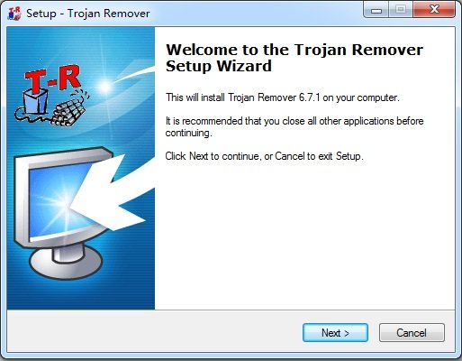 trojan remover(木马查杀)下载v6.95 修改版
