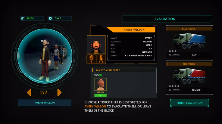 边境丧尸巡逻检查官游戏(QuarantineCheck)v1.0.2 最新版