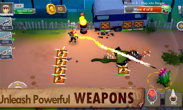 孤军奋战手游官方版(孤军奋战：生存防御安装器)v1.0.0 安卓版