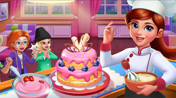 烹饪偶像游戏(Kitchen Diary)v3.2.8 安卓版