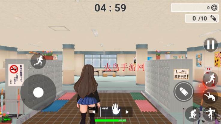 动漫女孩僵尸猎人现场v7.0 最新版