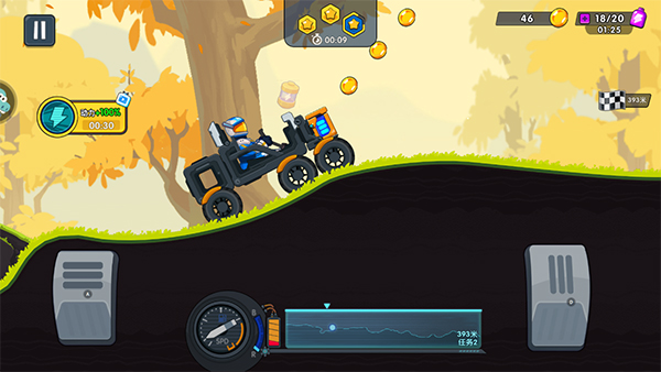 登山赛车3游戏下载(Hill Climb Flying Car3)v1.0.5 安卓版