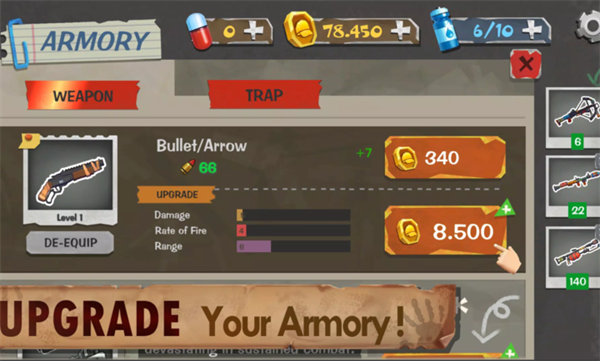 孤军奋战手游官方版(孤军奋战：生存防御安装器)v1.0.0 安卓版