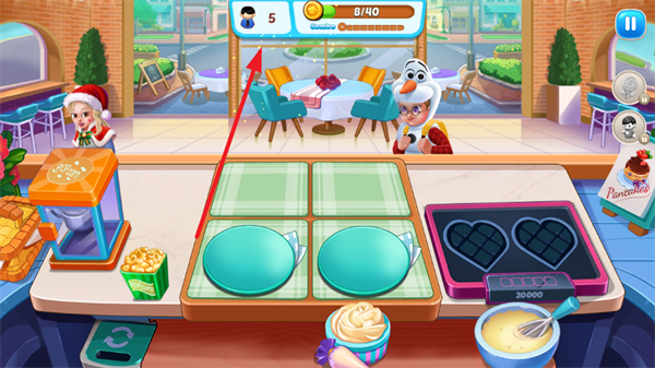 烹饪偶像游戏(Kitchen Diary)v3.2.8 安卓版