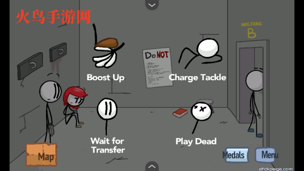 亨利火柴人5逃出围墙游戏