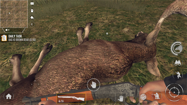 猎鹿人神枪手游戏(American Marksman)v1.2.6 安卓版