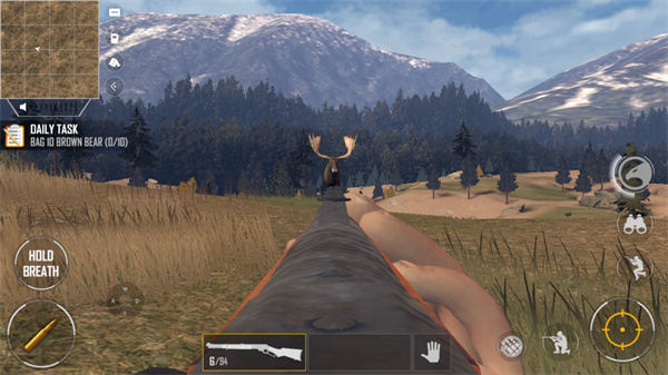 猎鹿人神枪手游戏(American Marksman)v1.2.6 安卓版
