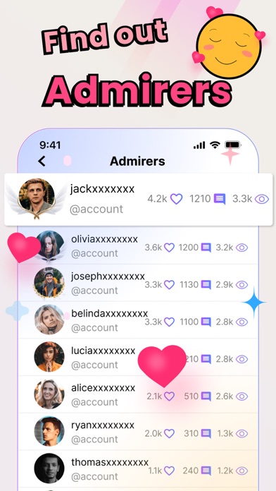 爆慕 - Ins粉丝AI追踪器