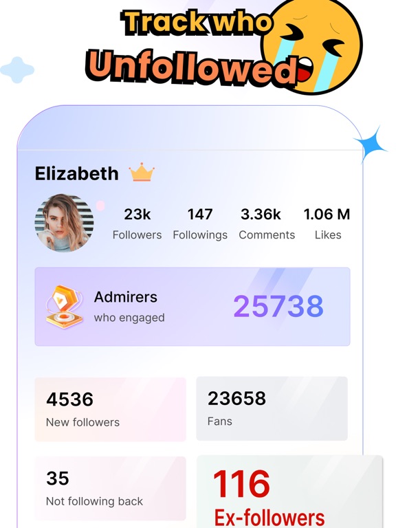 爆慕 - Ins粉丝AI追踪器