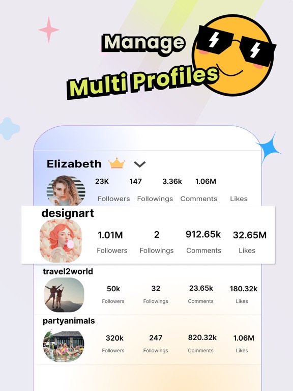 爆慕 - Ins粉丝AI追踪器