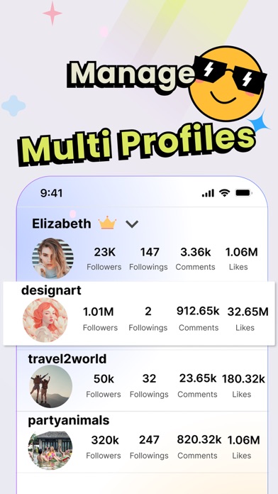 爆慕 - Ins粉丝AI追踪器