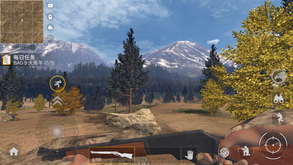 猎鹿人神枪手游戏(American Marksman)v1.2.6 安卓版