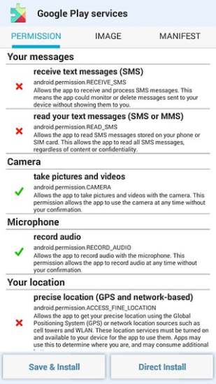 APK权限修改器电脑版下载v1.4.1 绿色版