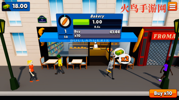 Idle French法国商店v1.0.0 最新版