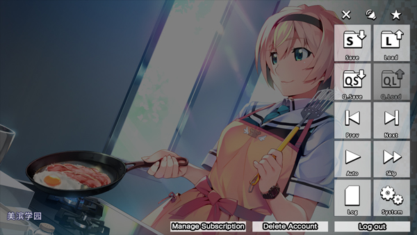 灰色幻影扳机第1卷游戏(Grisaia: Phantom Trigger Vol 1)v1.0.0 最新版