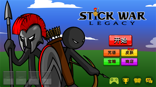 火柴人战争遗产无限钻石版99999(Stick War: Legacy)v2023.5.1615 安卓版