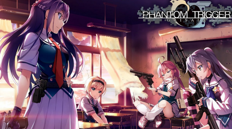 灰色幻影扳机第1卷游戏(Grisaia: Phantom Trigger Vol 1)v1.0.0 最新版
