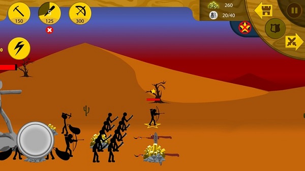 火柴人战争遗产无限钻石版99999(Stick War: Legacy)v2023.5.1615 安卓版