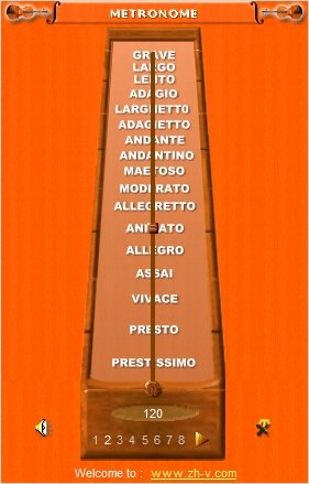 小提琴节拍器中文版 小提琴节拍器中文版