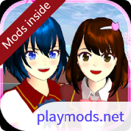 playmods樱花校园模拟器v1.039.99 安卓版