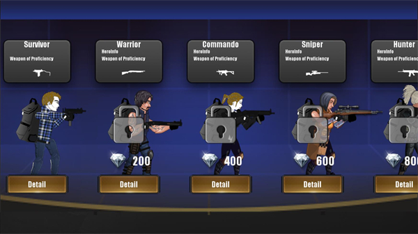 僵尸幸存者之城MOD内置菜单v1.250728 安卓版